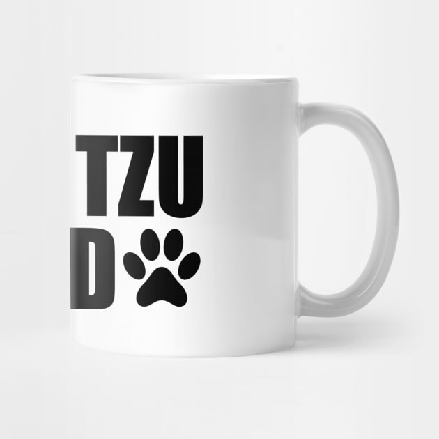 Shih Tzu Dad - Shih Tzu Dog Dad by KC Happy Shop